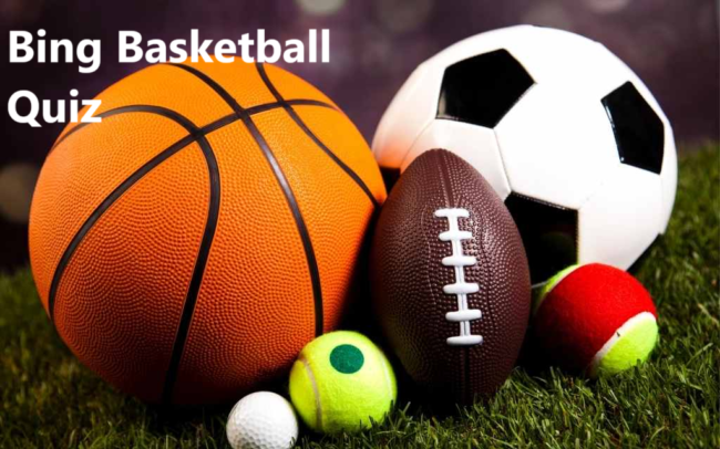 Bing Basketball Quiz