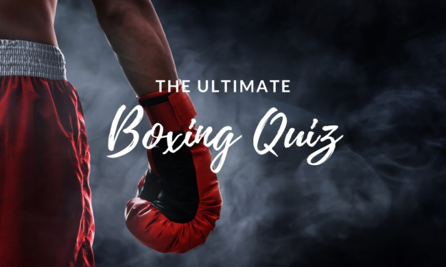 Bing Boxing Quiz