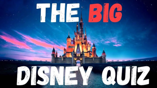 Bing Disney Quiz