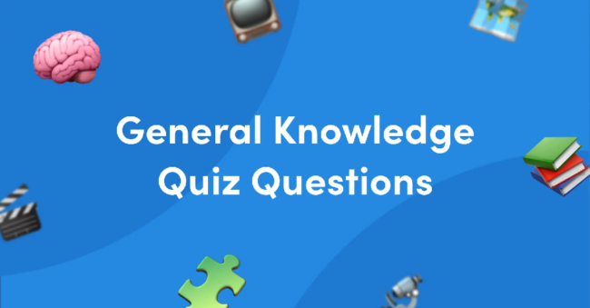 General Knowledge Quiz