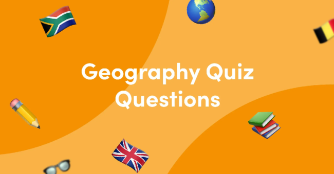 Geography Quiz