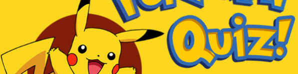 Pokémon Quiz